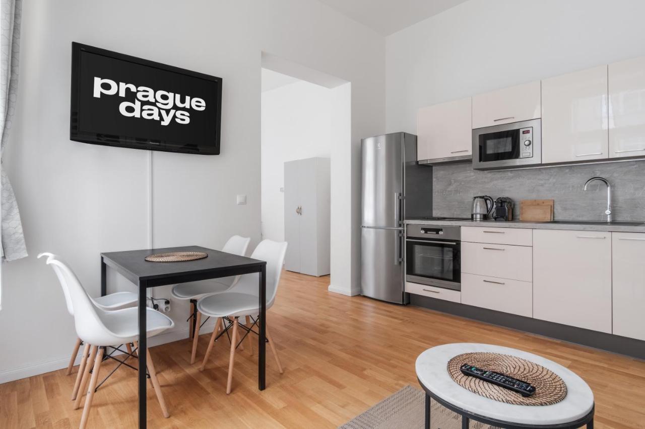 Luminous For 2 Near Wenceslas Square By Days Appartement *